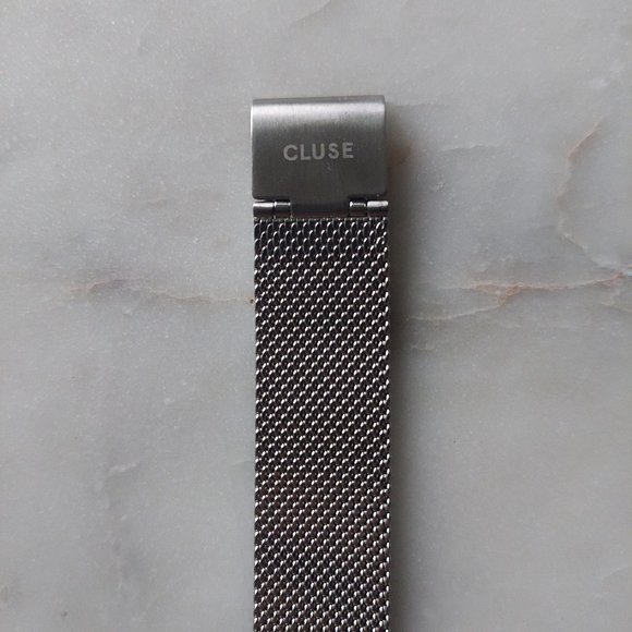 Cluse Minuit Metallic Watch - Picture 4 of 5